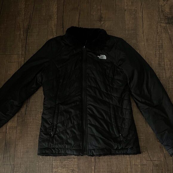 The North Face Reversible insulated coat jacket - Picture 5 of 8